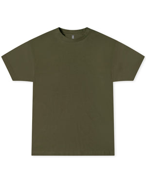 X-Large Military Green Cotton Heritage MC1087 
