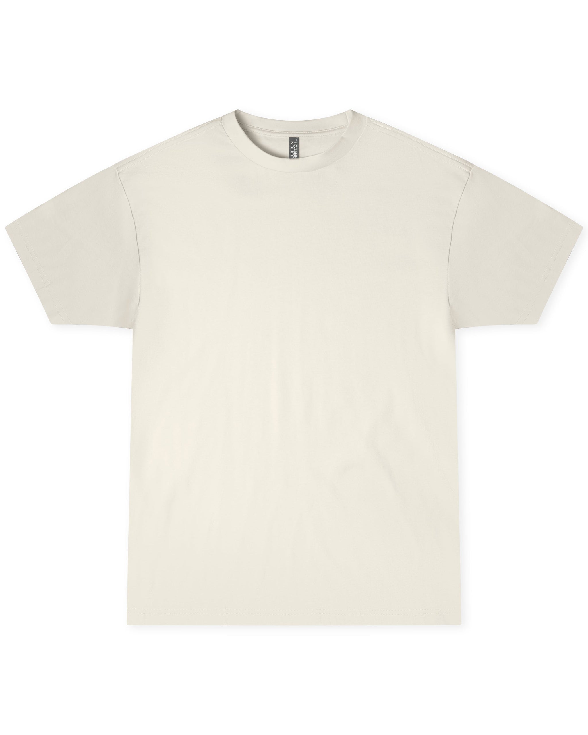 Cotton Heritage MC1087 Men's Box Tee (Vintage White) – Wholesale