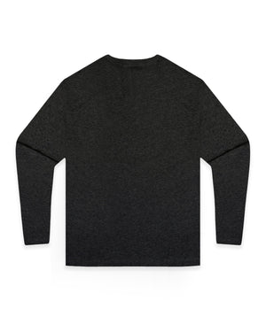 Medium Charcoal Heather Cotton Heritage MC1144 