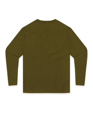 Small Military Green Cotton Heritage MC1144 