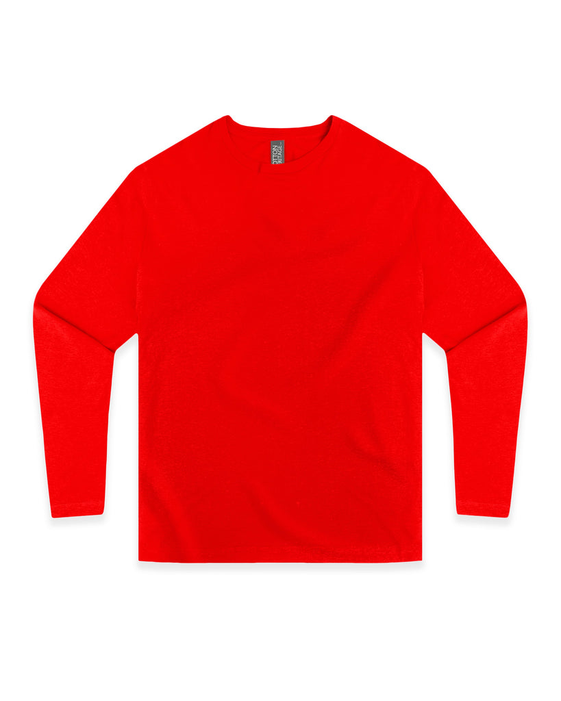 3X-Large Team Red Cotton Heritage MC1144 