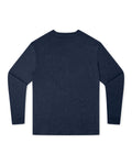 X-Small Navy Heather Cotton Heritage MC1182 