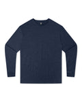 X-Small Navy Heather Cotton Heritage MC1182 