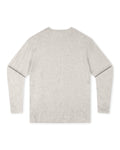 X-Small Oatmeal Heather Cotton Heritage MC1182 
