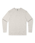 X-Small Oatmeal Heather Cotton Heritage MC1182 