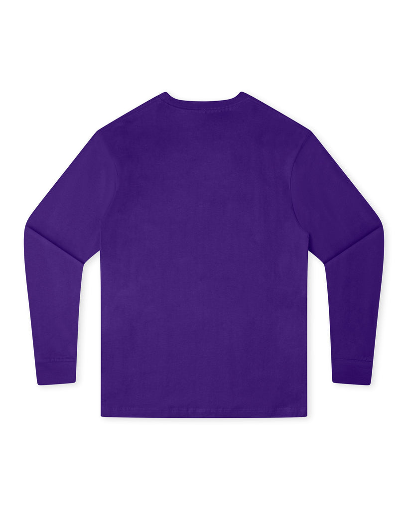 3X-Large Purple Cotton Heritage MC1182 