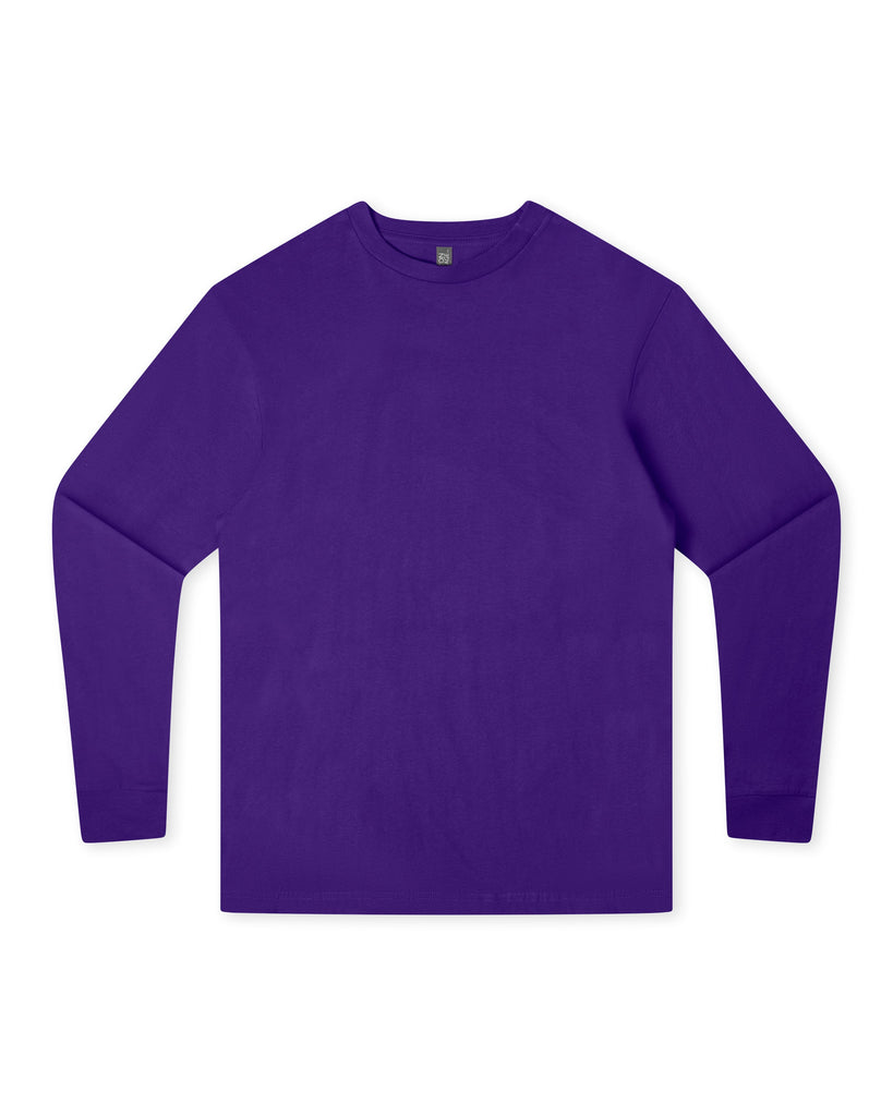 3X-Large Purple Cotton Heritage MC1182 
