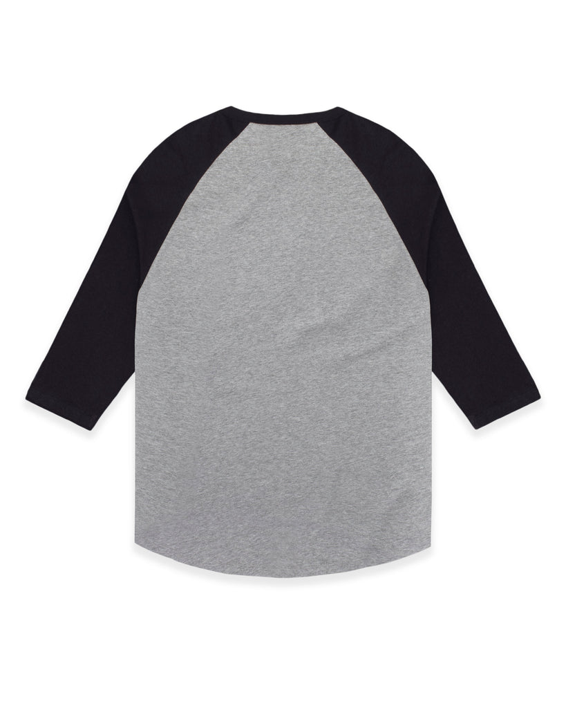 Small Athletic Heather/Black Cotton Heritage MC1190 