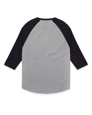 Small Athletic Heather/Black Cotton Heritage MC1190 