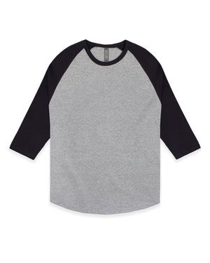 3X-Large Athletic Heather/Black Cotton Heritage MC1190 