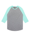 3X-Large Athletic Heather/Mint Cotton Heritage MC1190 