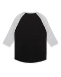 X-Small Black/Athletic Heather Cotton Heritage MC1190 