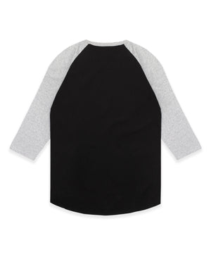 X-Small Black/Athletic Heather Cotton Heritage MC1190 