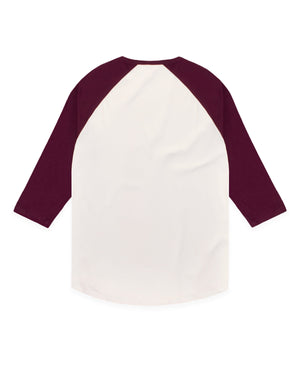 Medium Vintage White/Wine Cotton Heritage MC1190 