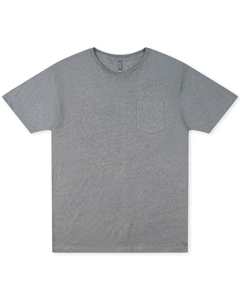 3X-Large Carbon Gray Cotton Heritage MC1220 