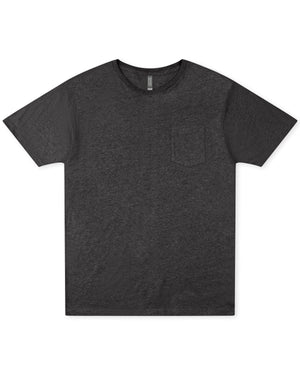 X-Small Charcoal Heather Cotton Heritage MC1220 