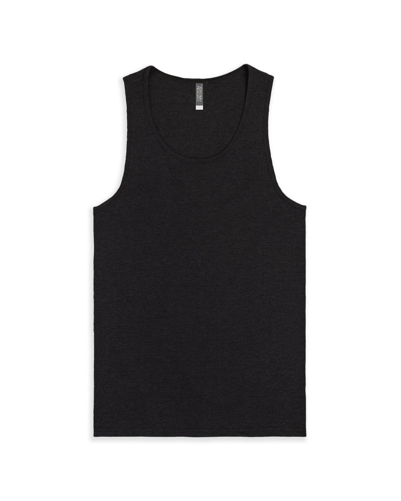 3X-Large Charcoal Heather Cotton Heritage MC1790 