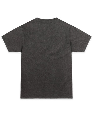 Large Charcoal Heather Cotton Heritage MC1082 