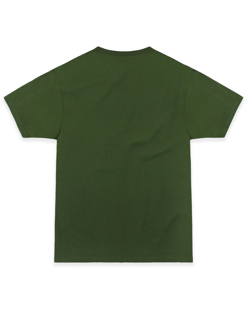 Small Forest Green Cotton Heritage MC1082 