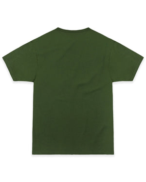 Small Forest Green Cotton Heritage MC1082 