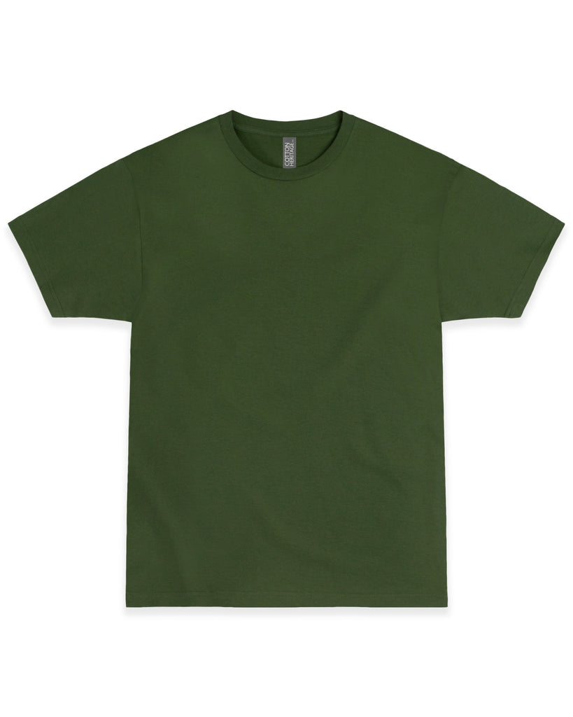 Small Forest Green Cotton Heritage MC1082 