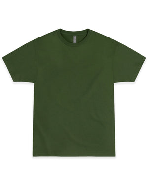 Small Forest Green Cotton Heritage MC1082 