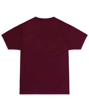 X-Large Maroon Cotton Heritage MC1082 