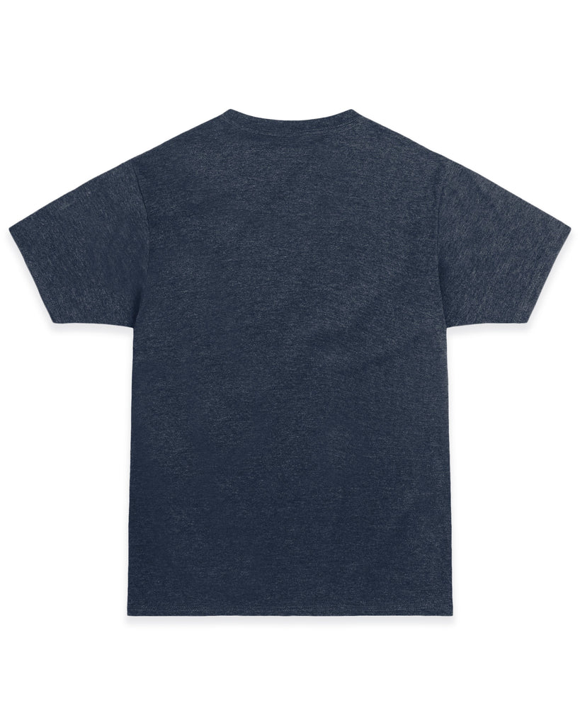 3X-Large Shale Blue Heather Cotton Heritage MC1082 