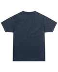 3X-Large Shale Blue Heather Cotton Heritage MC1082 