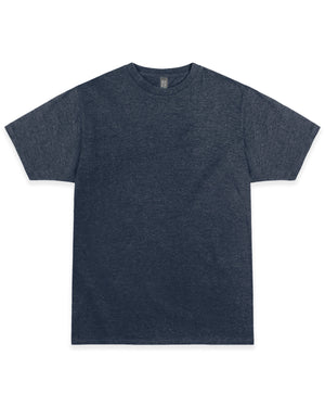 Large Shale Blue Heather Cotton Heritage MC1082 