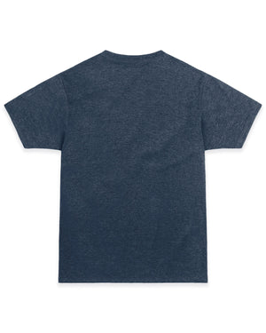 X-Large Slate Heather Cotton Heritage MC1082 