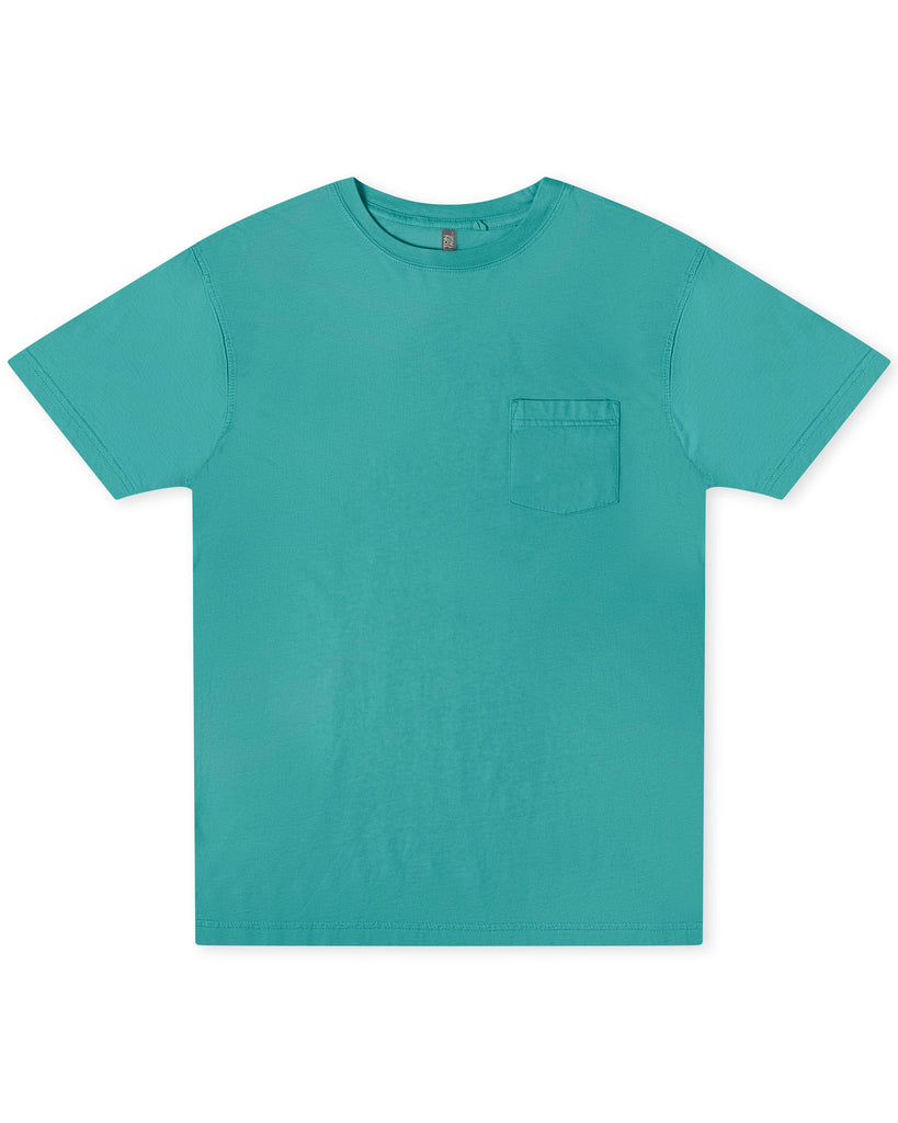 3X-Large Sea Green Cotton Heritage OU1620 