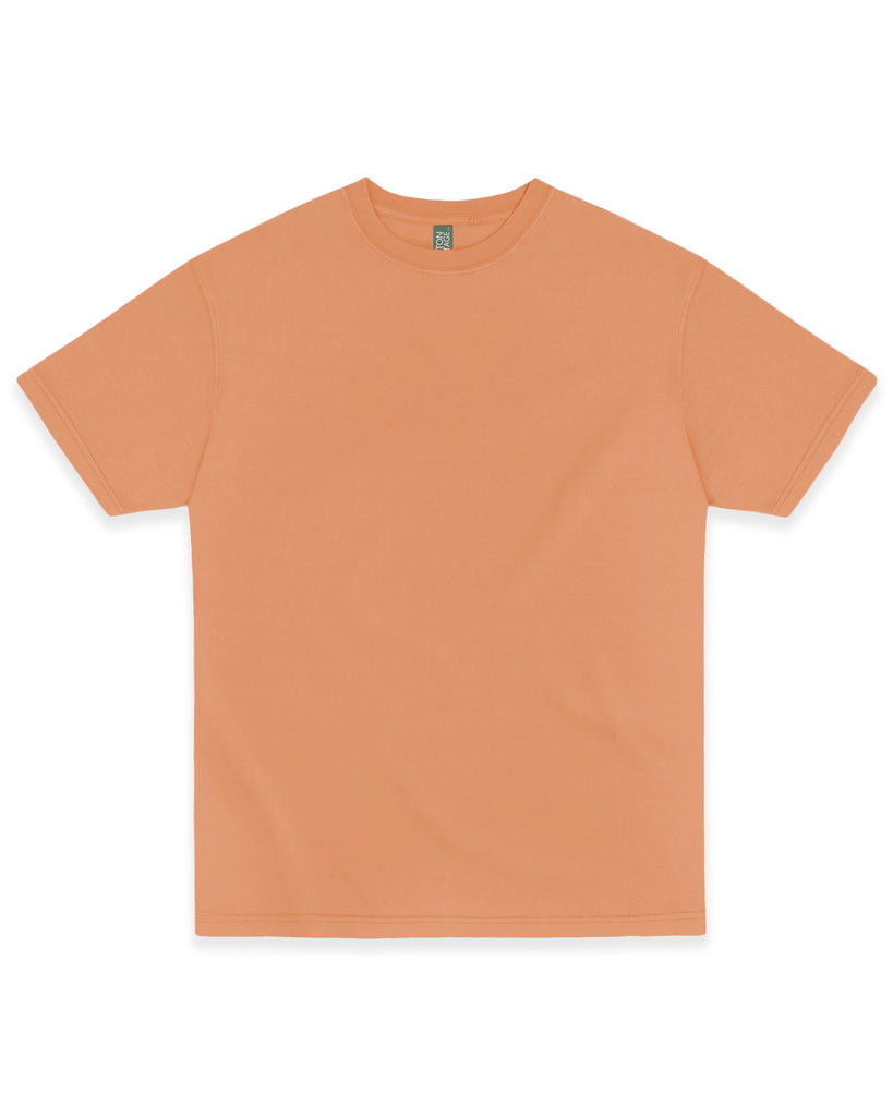 3X-Large Orange Sherbert Cotton Heritage OU1690 