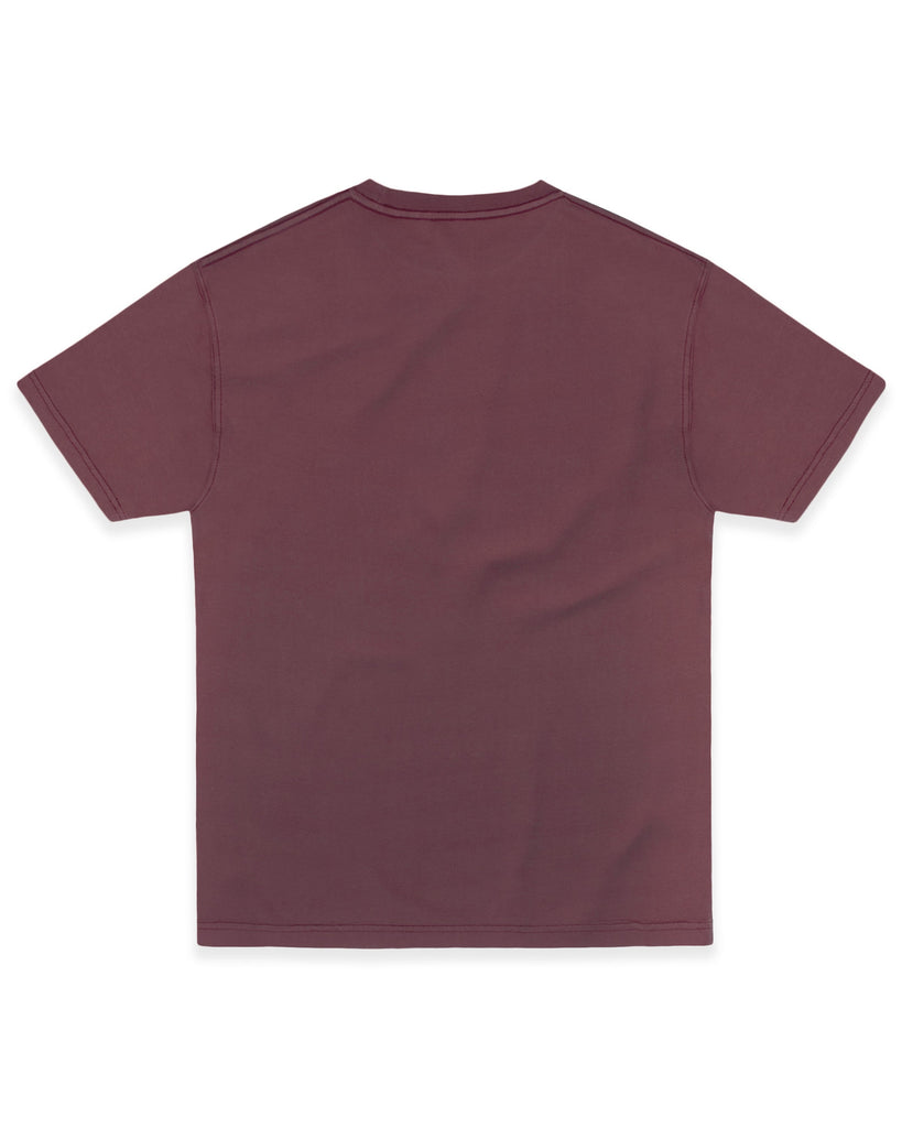 3X-Large Plum Wine Cotton Heritage OU1690 