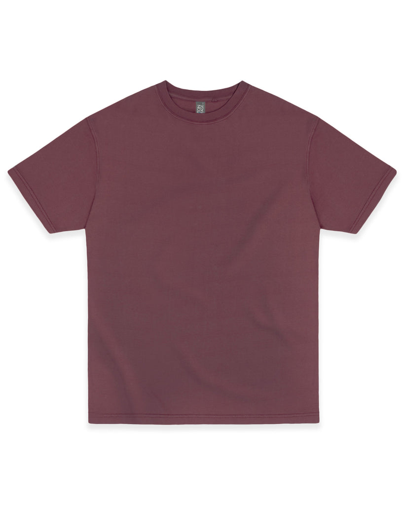 3X-Large Plum Wine Cotton Heritage OU1690 