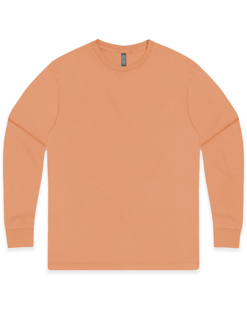 3X-Large Orange Sherbert Cotton Heritage OU1964 