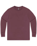 3X-Large Plum Wine Cotton Heritage OU1964 