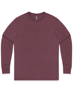 3X-Large Plum Wine Cotton Heritage OU1964 