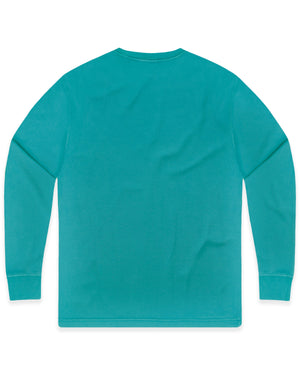 3X-Large Sea Green Cotton Heritage OU1964 