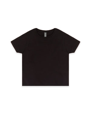 Women's Small Black Cotton Heritage OW1086 