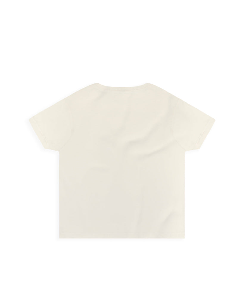 Women's X-Large Vintage White Cotton Heritage OW1086 