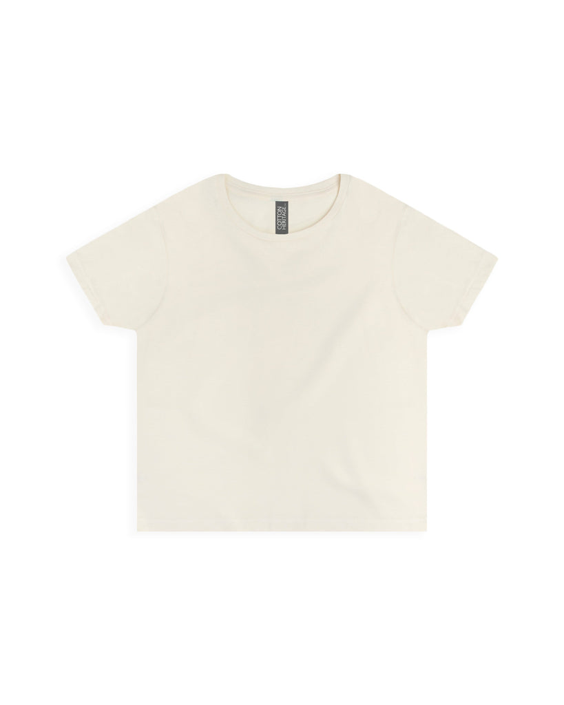 Women's X-Large Vintage White Cotton Heritage OW1086 
