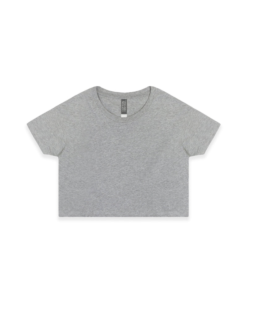 Women's X-Large Athletic Heather Cotton Heritage W1085 