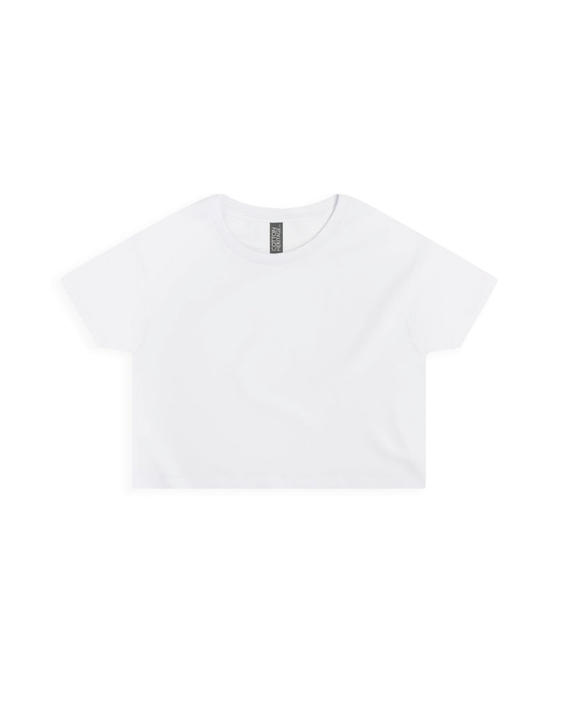 Women's X-Large White Cotton Heritage W1085 