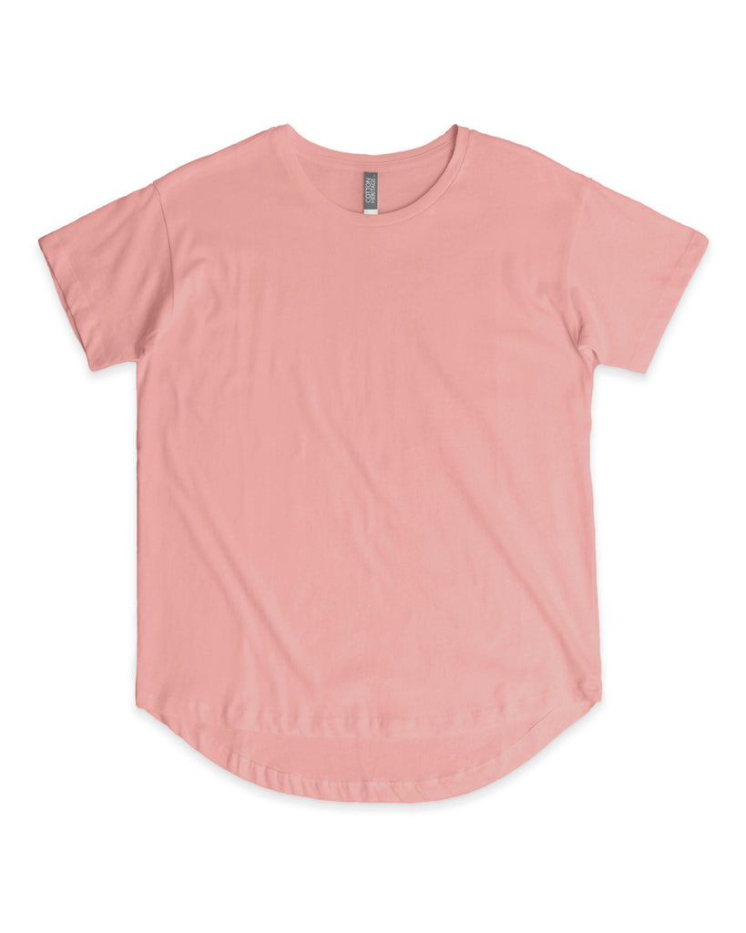 Women's X-Large Dusty Rose Cotton Heritage W1250 