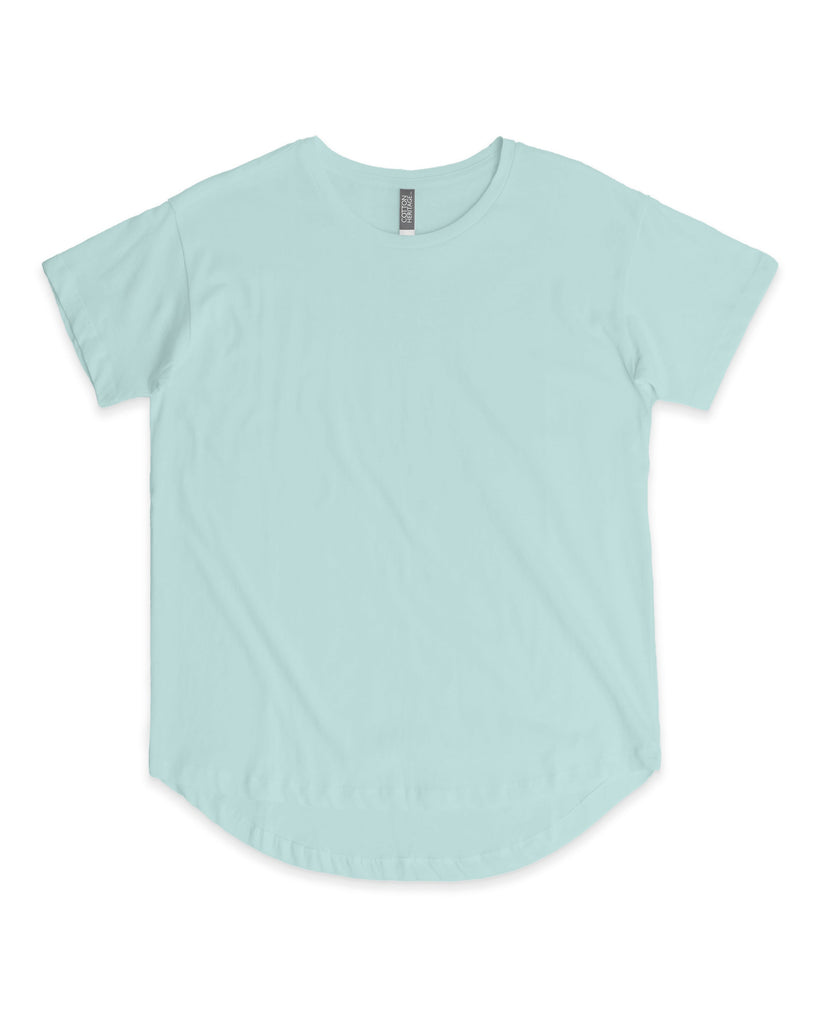 Women's 2X-Large Seafoam Cotton Heritage W1250 