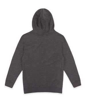 Youth Medium Charcoal Heather Cotton Heritage Y2550 