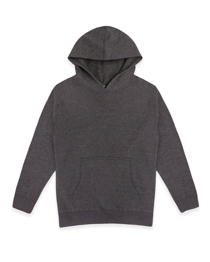 Youth X-Large Charcoal Heather Cotton Heritage Y2550 