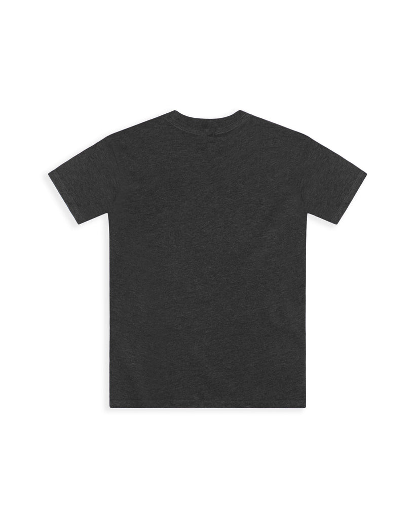 Youth X-Large Charcoal Heather Cotton Heritage YC1040 