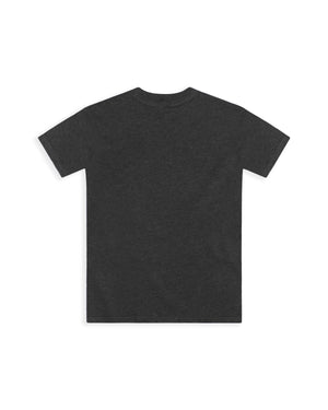 Youth X-Large Charcoal Heather Cotton Heritage YC1040 